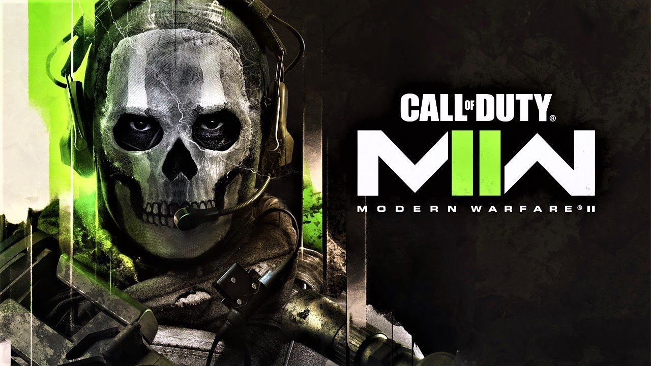 banner do jogo call of duty MW 2