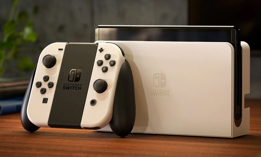 imagem do console