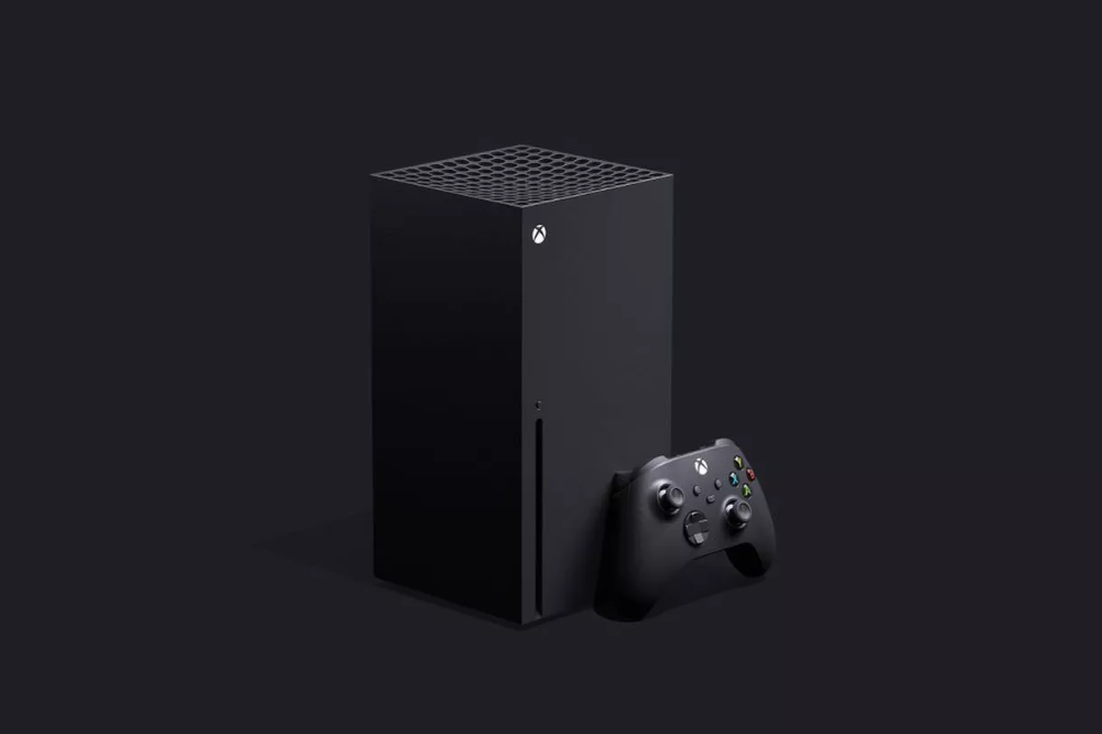 imagem do console